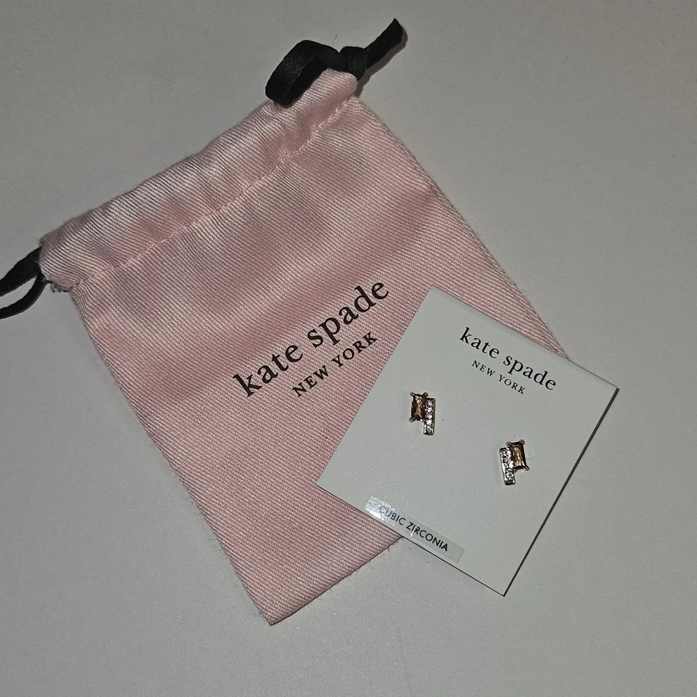 Kate Spade Earrings - Picture 1 of 4